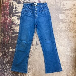 PAIGE Leenah Button front